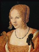 Albrecht Durer Portrait of a Young Venetian Woman (mk08) oil